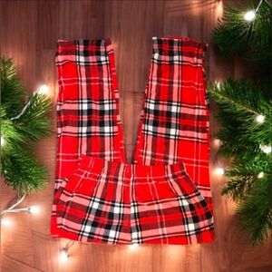 NWOT Mission Ridge Red Plaid Cozy PJ Pants Size Medium